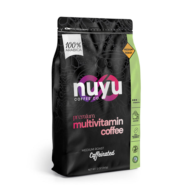 Multivitamin Blend Coffee (12 oz) – Ground Coffee