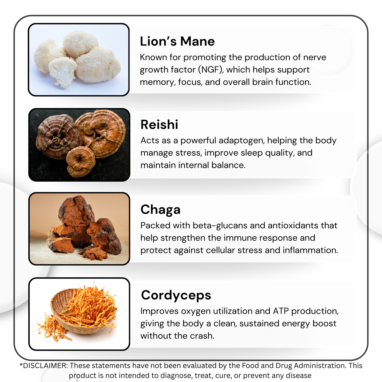 Nuyu Mushroom Coffee Pods, French Vanilla Flavor - 12 pack