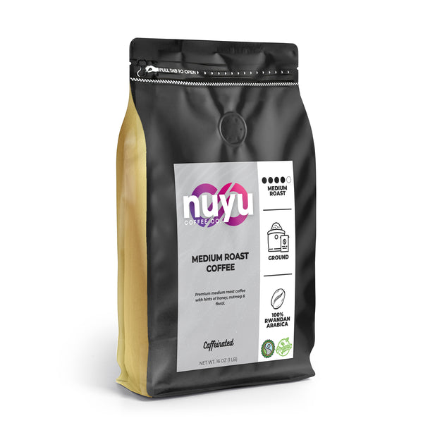 Premium Medium Roast Coffee (1 lb) - Ground